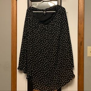 Polka dot Midi Skirt